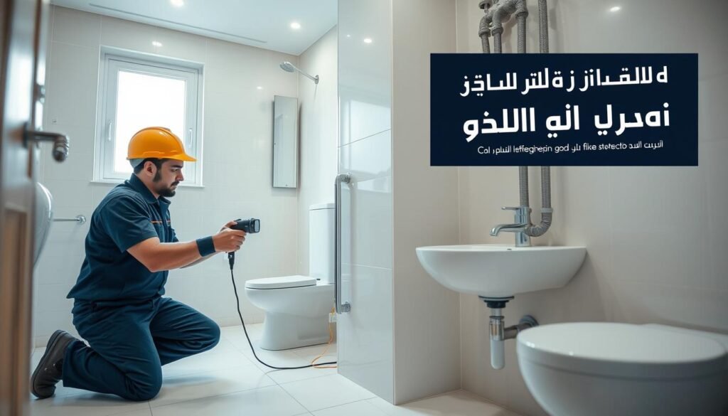 كشف تسربات المياه بمكة بدون تكسير وضمان مكتوب