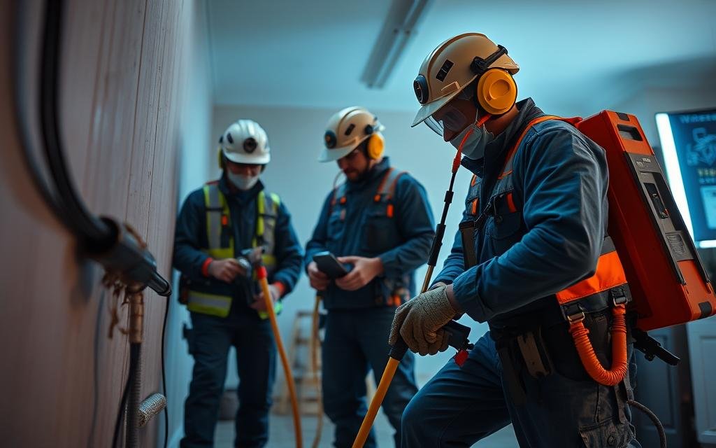 الفحص الأدق بأقل تكلفة | أرخص شركة كشف تسربات المياه بمكة بأسعار تنافسية