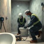 تغطية شاملة وفحص دقيق وبدون تكسير | خدماتنا لكشف تسربات المياه بمكة