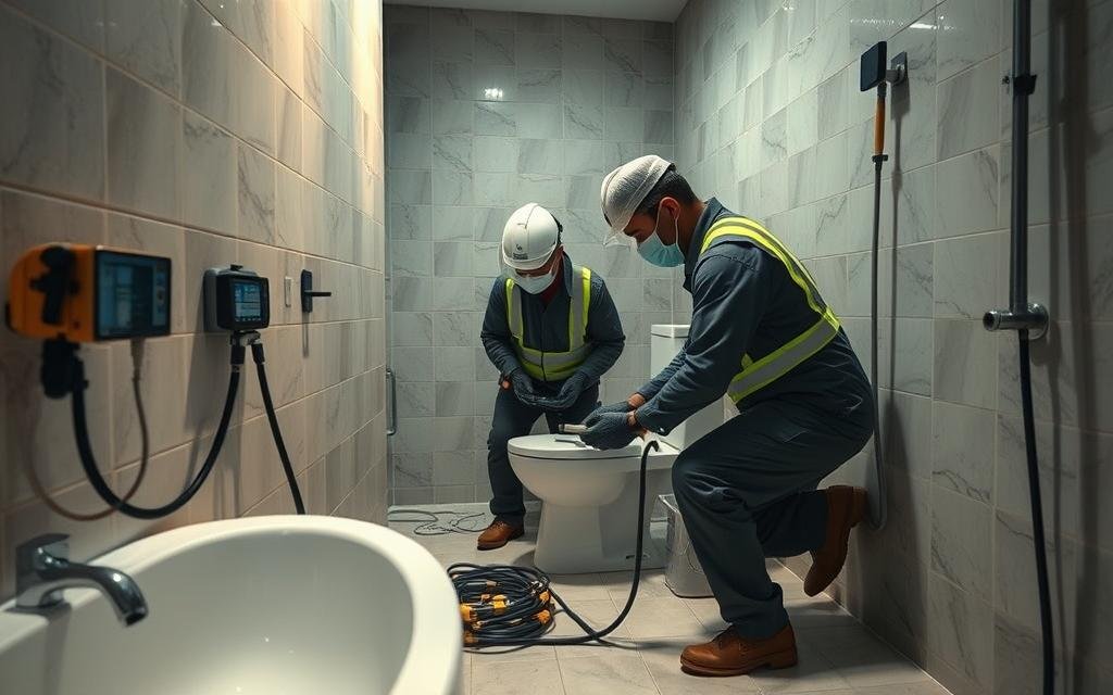 تغطية شاملة وفحص دقيق وبدون تكسير | خدماتنا لكشف تسربات المياه بمكة