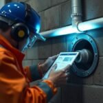 فحص دقيق عبر خبراء شركة كشف تسربات المياه بمكة تحديد الأعطال العميقة بدون تكسير | فحص دقيق عبر خبراء شركة كشف تسربات المياه بمكة