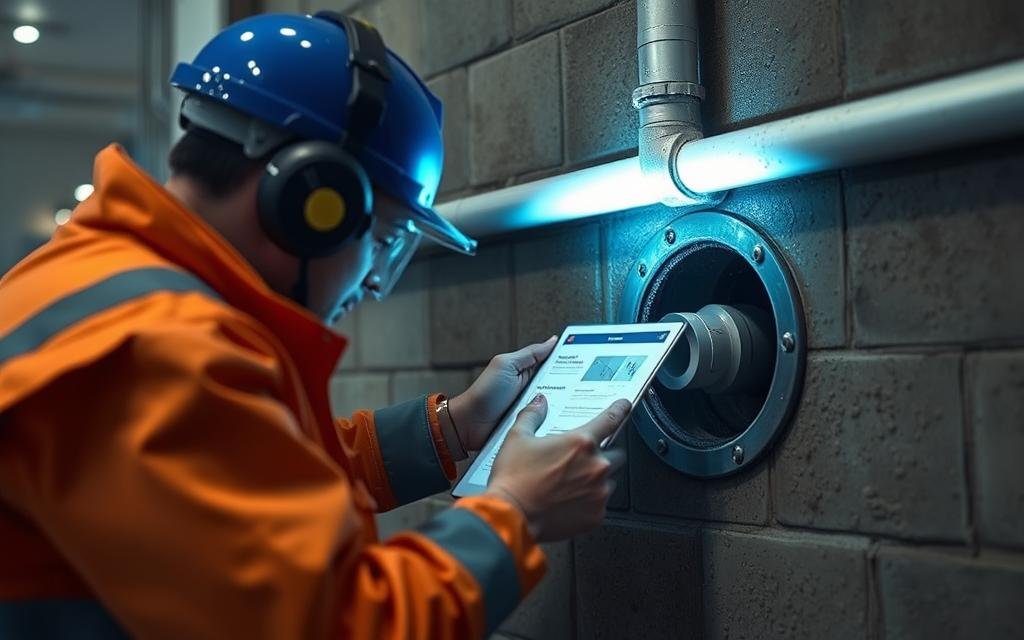 تحديد الأعطال العميقة بدون تكسير | فحص دقيق عبر خبراء شركة كشف تسربات المياه بمكة